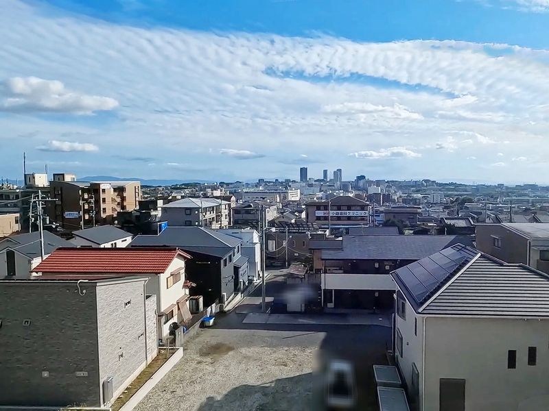 【CASA】 箕面市白島3丁目 ◆建築条件無売土地◆ 眺望写真