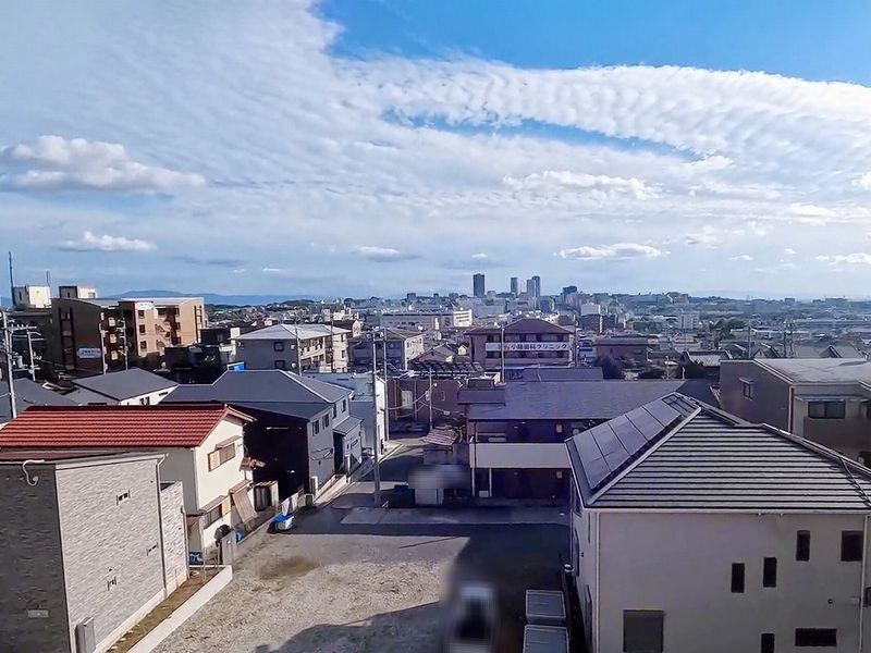 【CASA】 箕面市白島3丁目 ◆建築条件無売土地◆ 眺望写真