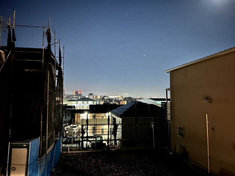 【CASA】 箕面市白島3丁目 ◆建築条件無売土地◆ 眺望写真