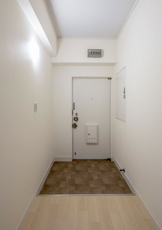 イトーピア向日マンションC棟 現地写真（玄関）