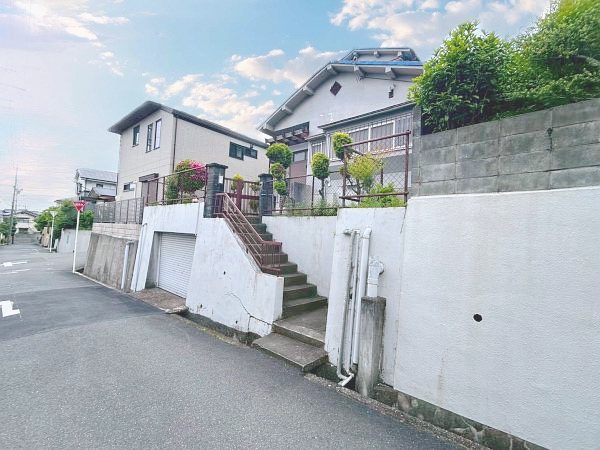 【CASA】高槻市安岡寺町4丁目◆建築条件無売土地◆ 現地写真