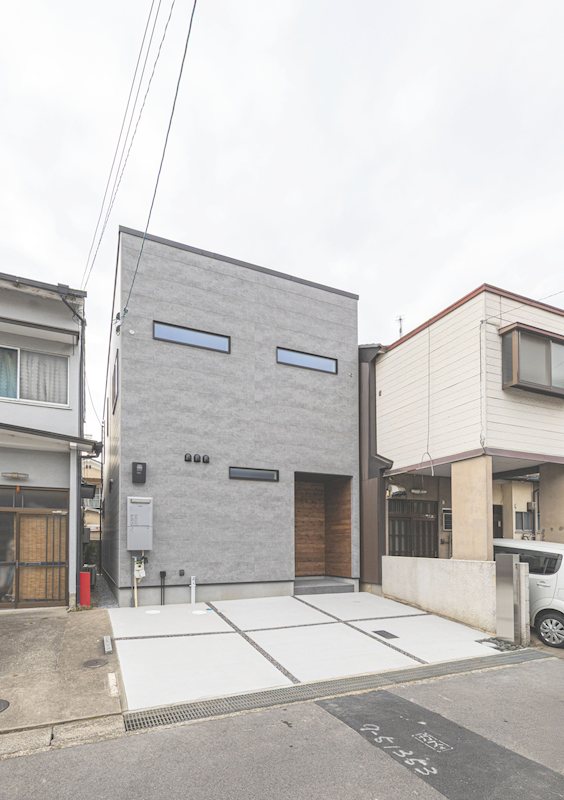 京都市南区久世上久世町 現地写真