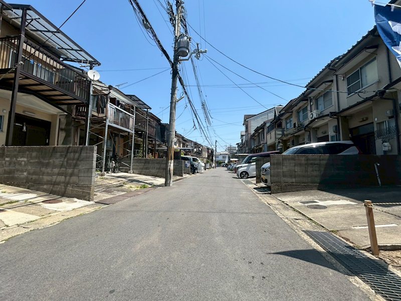 京都市南区久世上久世町 現地写真（前面道路含む現地写真）