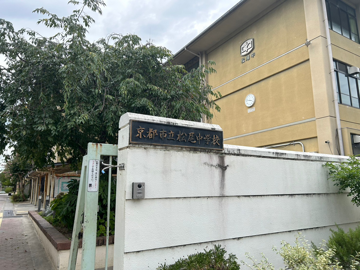 ライオンズマンション上桂 中学校