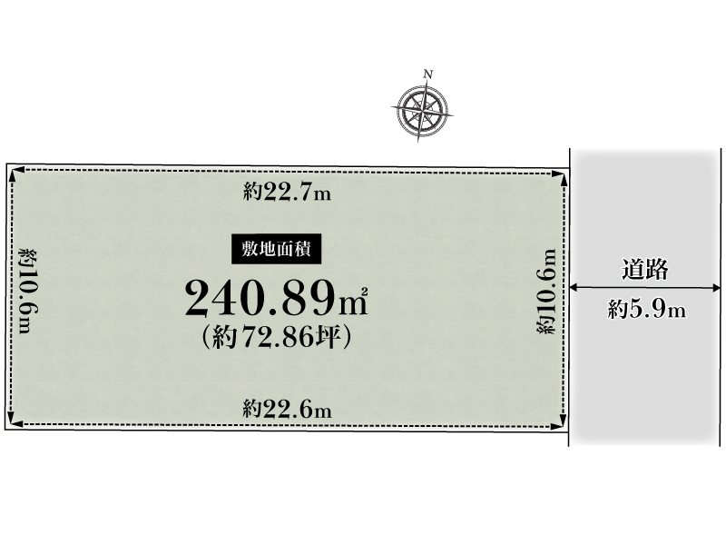 高槻市日吉台二番町 ◇建築条件なし売土地◇｜CASAの仲介