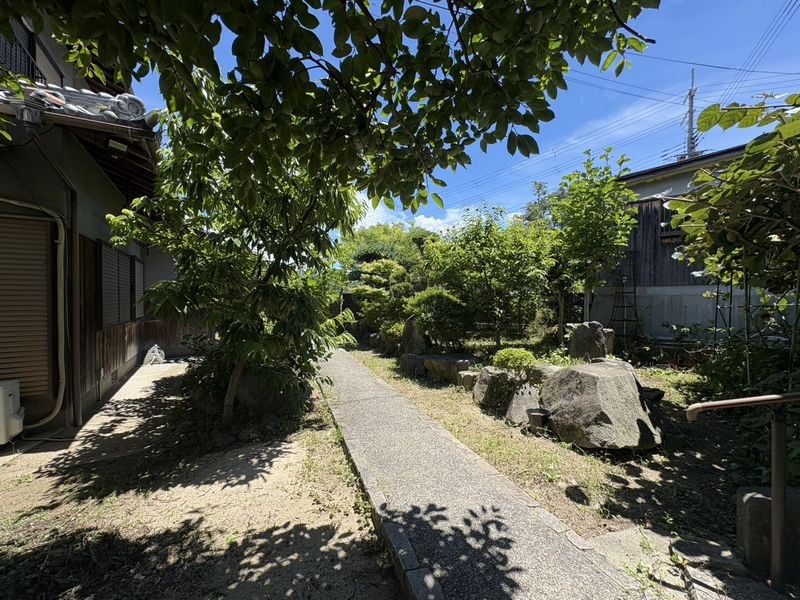 【CASA】 川西市西多田1丁目 ◆建築条件無売土地◆ 現地写真