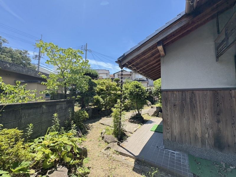 【CASA】 川西市西多田1丁目 ◆建築条件無売土地◆ 現地写真