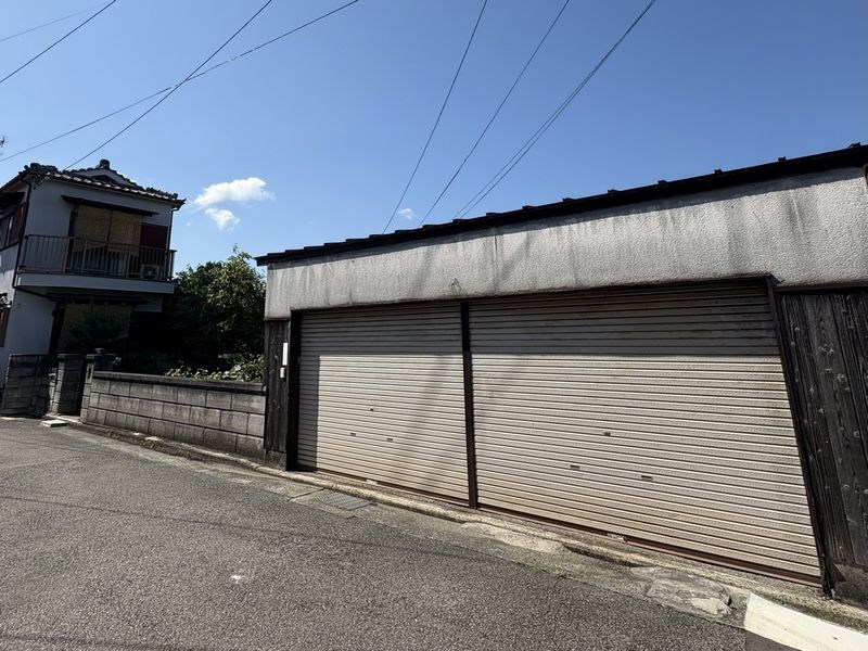 【CASA】 川西市西多田1丁目 ◆建築条件無売土地◆ 現地写真（前面道路含む現地写真）