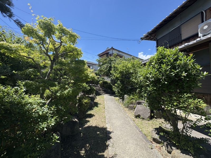 【CASA】 川西市西多田1丁目 ◆建築条件無売土地◆ 現地写真