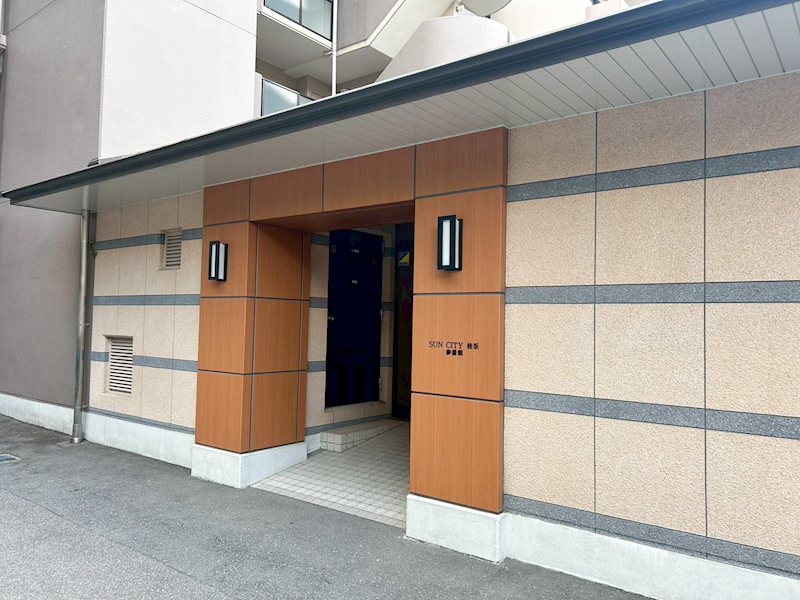 サンシティ桂坂参番館 現地写真