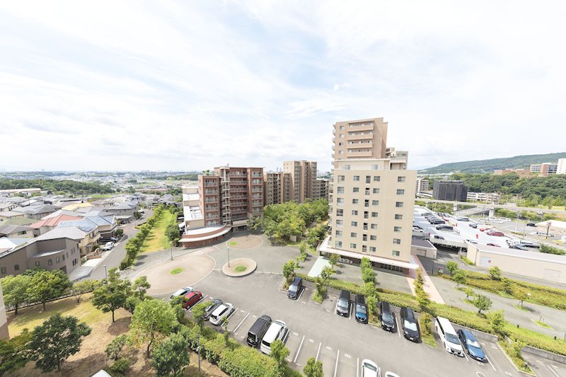 【CASA】 ジオ彩都みなみ坂6番館 眺望写真