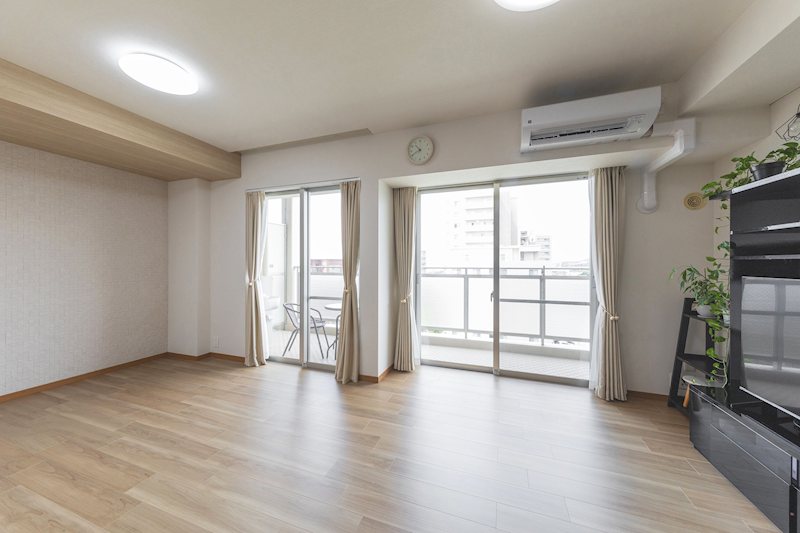 【CASA】 ジオ彩都みなみ坂6番館 内観写真（リビング）