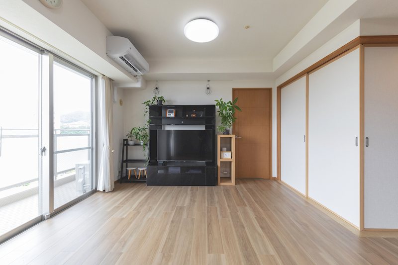 【CASA】 ジオ彩都みなみ坂6番館 内観写真（リビング）