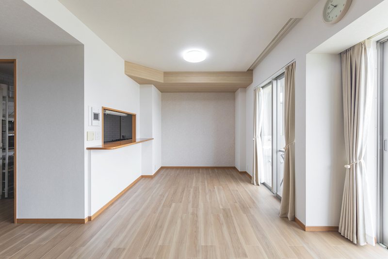 【CASA】 ジオ彩都みなみ坂6番館 内観写真（リビング）