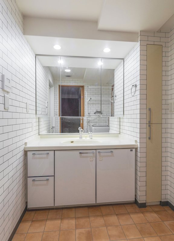 【CASA】 ジオ彩都みなみ坂6番館 内観写真（洗面台・洗面所）