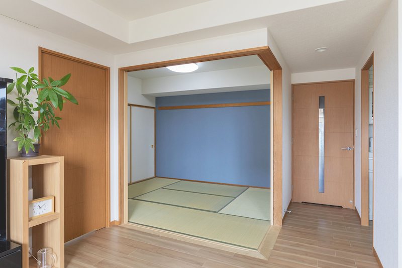 【CASA】 ジオ彩都みなみ坂6番館 内観写真（リビング以外の居室）