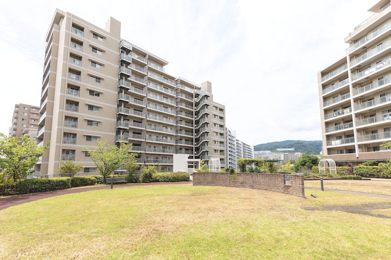 【CASA】 ジオ彩都みなみ坂6番館 現地写真