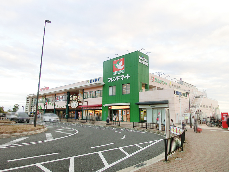 【CASA】 ジオ彩都みなみ坂6番館 スーパー