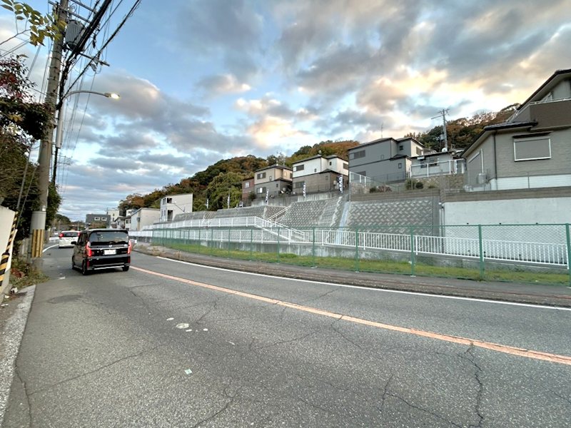 兵庫県神戸市須磨区妙法寺アチ口 現地写真（前面道路含む現地写真）