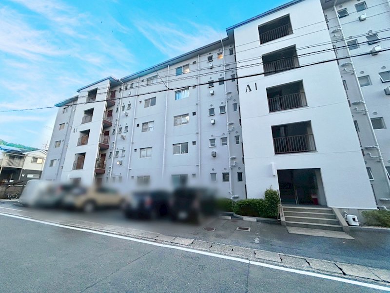 一言寺団地A1棟 現地写真