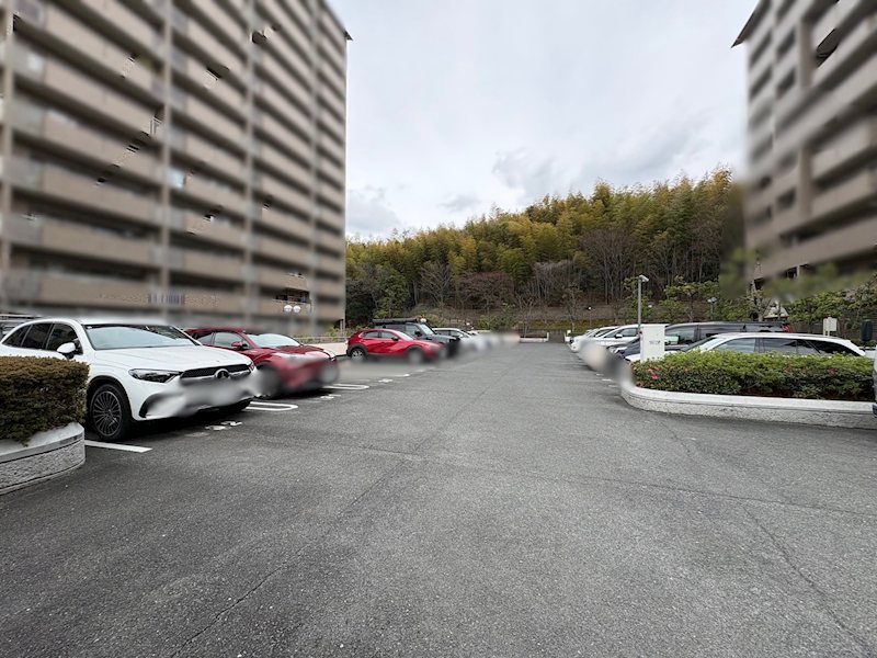 ジオ緑地公園1番館 共用部写真（駐車場）