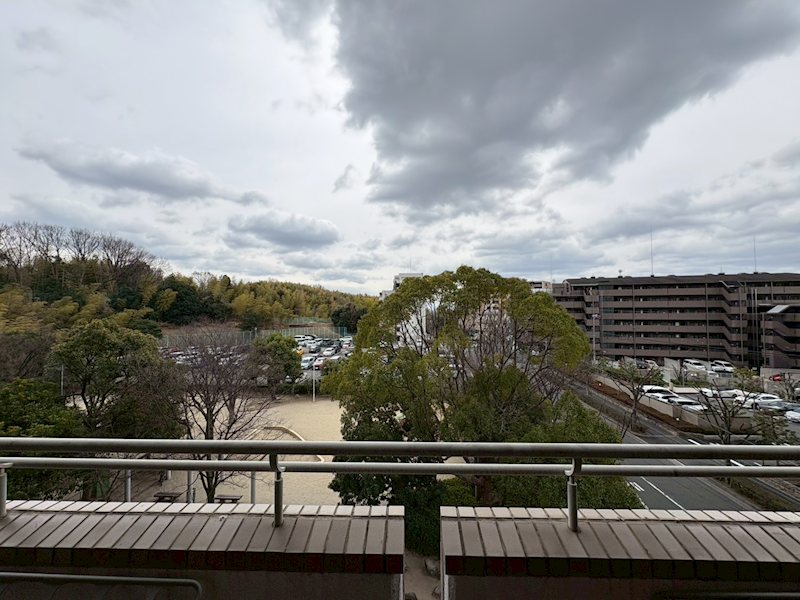 ジオ緑地公園1番館 眺望写真