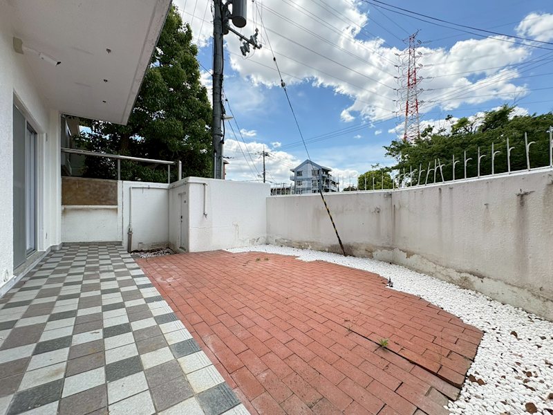 エムアンドエッチ第3 現地写真（バルコニー）