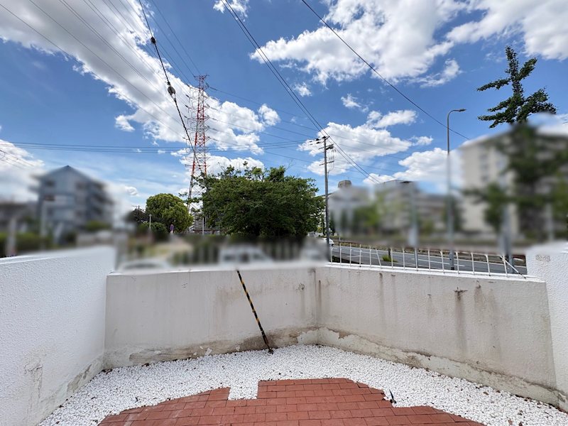 エムアンドエッチ第3 現地写真（バルコニー）