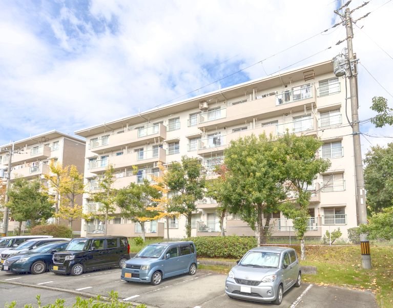 【CASA】 箕面粟生第2住宅第8号棟 現地写真