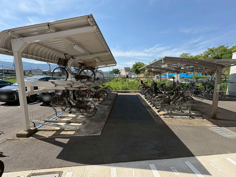 エルパーク西京・大原野 現地写真（庭）