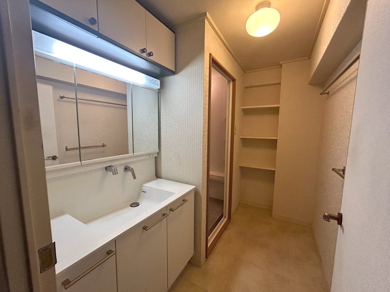 モンテベルデ古江台 内観写真（洗面台・洗面所）