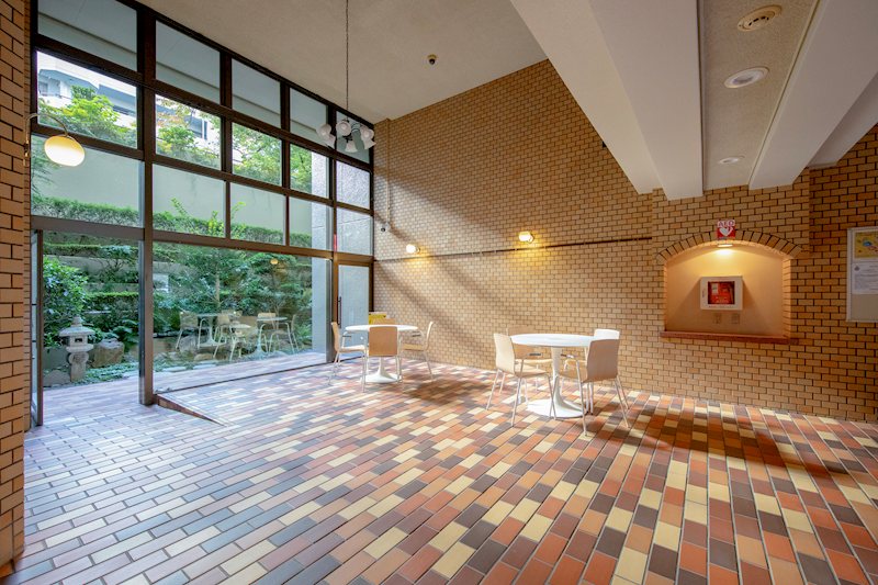 藤和千里ハイタウン 共用部写真（ロビー）