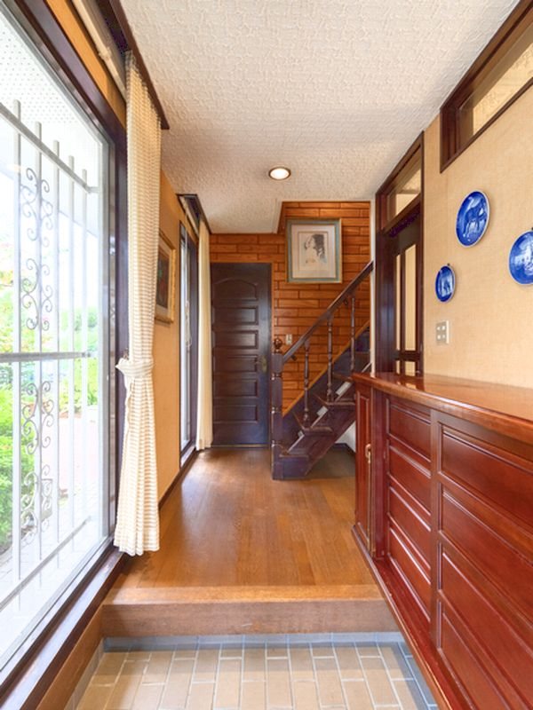 【CASA】 箕面市今宮4丁目 現地写真（玄関）