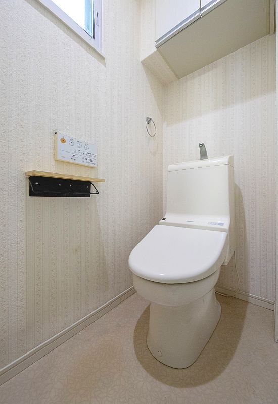 【CASA】茨木市東太田3丁目 内観写真（トイレ）