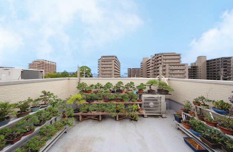 【CASA】茨木市東太田3丁目 現地写真（バルコニー）
