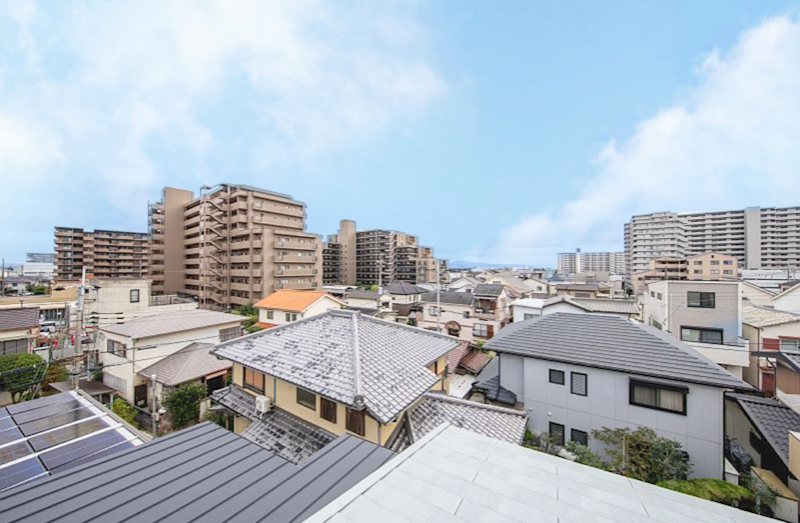 【CASA】茨木市東太田3丁目 眺望写真