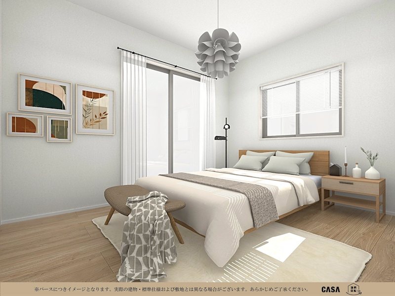 【CASA】茨木市東太田3丁目 完成予想図（内観）
