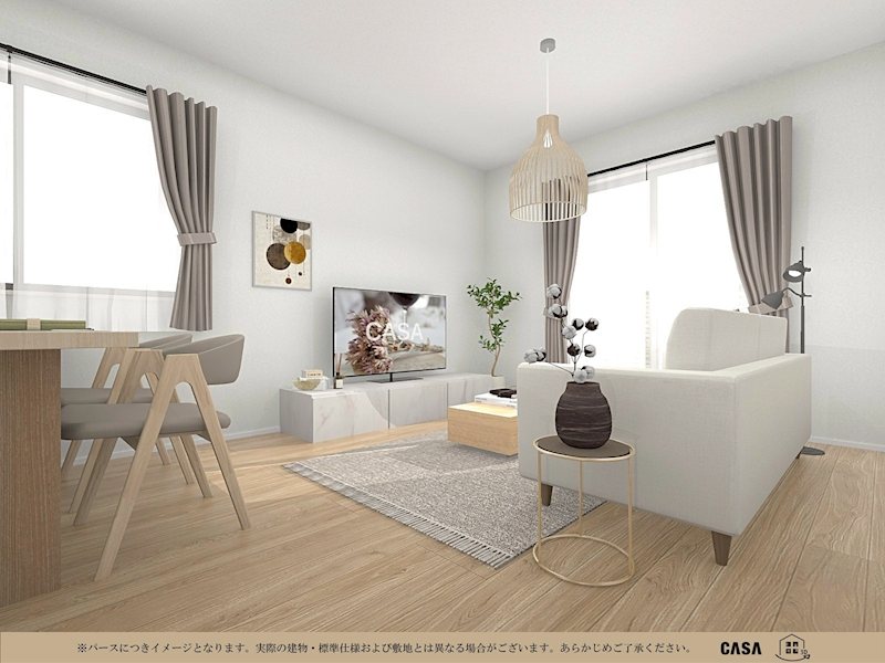 【CASA】茨木市東太田3丁目 完成予想図（内観）