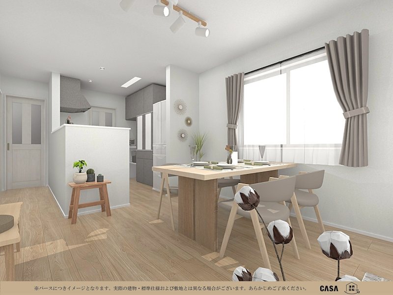 【CASA】茨木市東太田3丁目 完成予想図（内観）