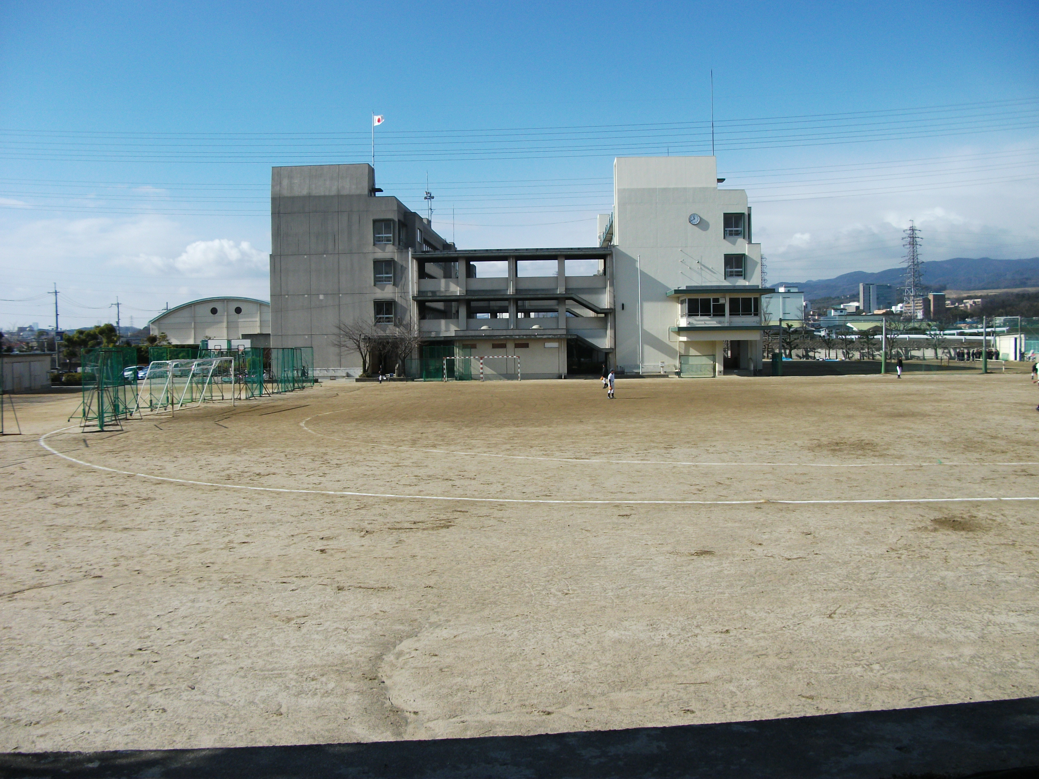 【CASA】茨木市東太田3丁目 中学校