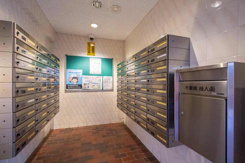 【CASA】朝日プラザ高槻ウエスト・ヒルズB棟 共用部写真（その他）