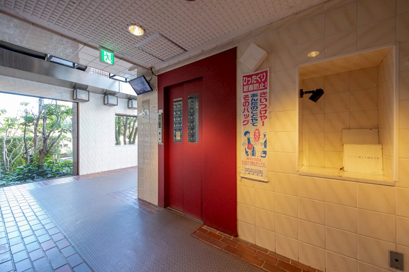 【CASA】朝日プラザ高槻ウエスト・ヒルズB棟 共用部写真（その他）