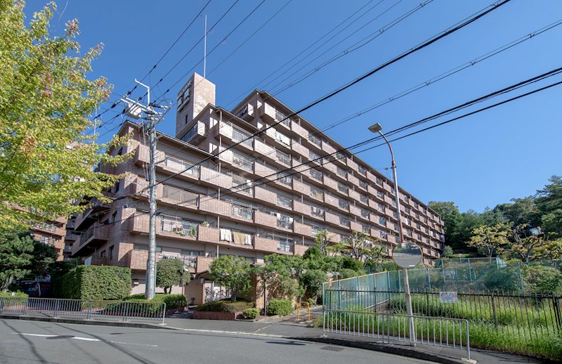 【CASA】朝日プラザ高槻ウエスト・ヒルズB棟 現地写真