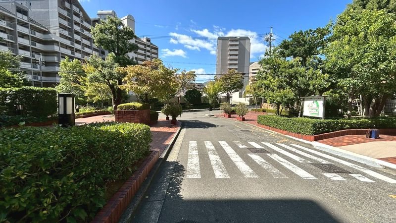 【CASA】朝日プラザ高槻ウエスト・ヒルズB棟 現地写真（その他）
