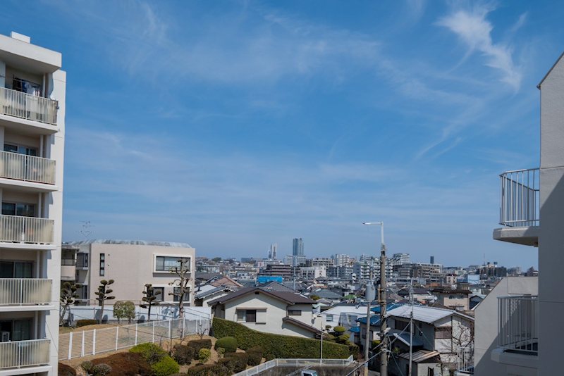 大阪府豊中市上野東１丁目 眺望写真