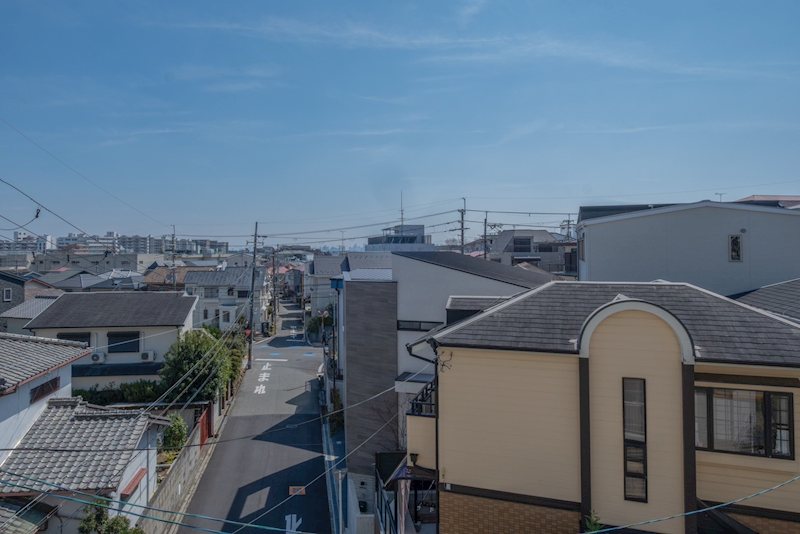 大阪府豊中市上野東１丁目 眺望写真