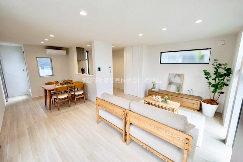 【6/13(土)・6/14(日)OH開催】松ケ丘4丁目【CASAの新築】 内観写真（リビング）
