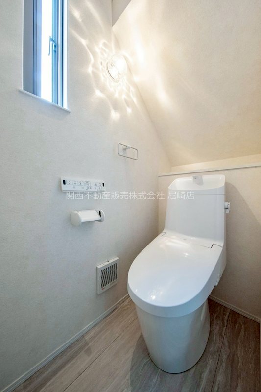 【6/13(土)・6/14(日)OH開催】松ケ丘4丁目【CASAの新築】 内観写真（トイレ）