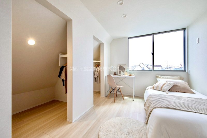 【6/13(土)・6/14(日)OH開催】松ケ丘4丁目【CASAの新築】 内観写真（リビング以外の居室）