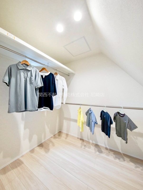 【6/13(土)・6/14(日)OH開催】松ケ丘4丁目【CASAの新築】 内観写真（収納）